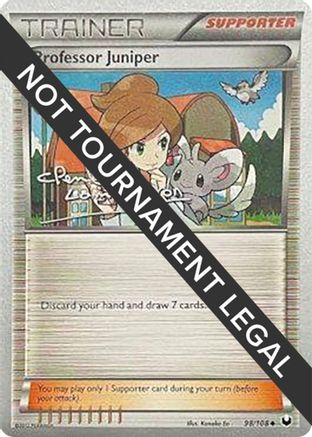 Image of Professor Juniper - 2013 (Clement Lamberton) 098  World Championship Decks - Uncommon