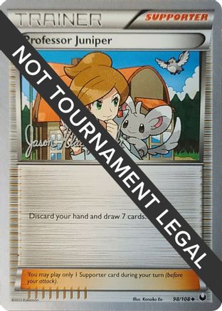 Image of Professor Juniper - 2013 (Jason Klaczynski) 098  World Championship Decks - Uncommon