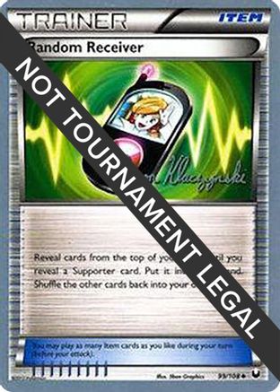 Image of Random Receiver - 2013 (Jason Klaczynski) 099  World Championship Decks - Uncommon