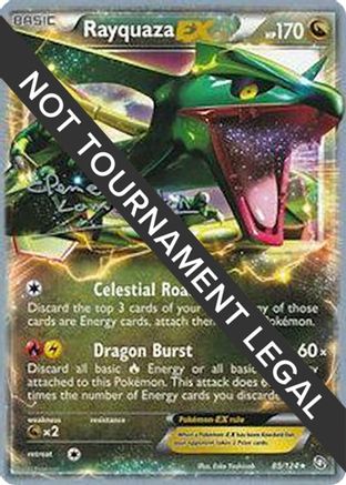 Image of Rayquaza EX - 2013 (Clement Lamberton) 085  World Championship Decks - Ultra Rare