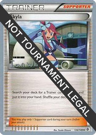 Image of Skyla - 2013 (Ian Whiton) 134  World Championship Decks - Uncommon