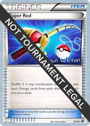 Image of Super Rod 020  World Championship Decks - Uncommon