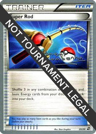 Image of Super Rod  (Clement Lamberton) 020  World Championship Decks - Uncommon