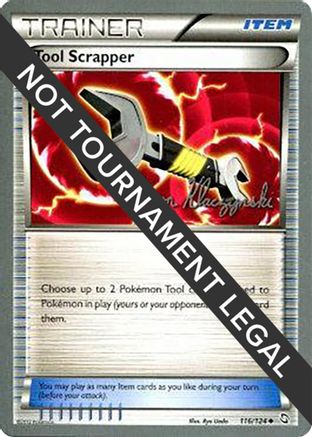 Image of Tool Scrapper - 2013 (Jason Klaczynski) 116  World Championship Decks - Uncommon
