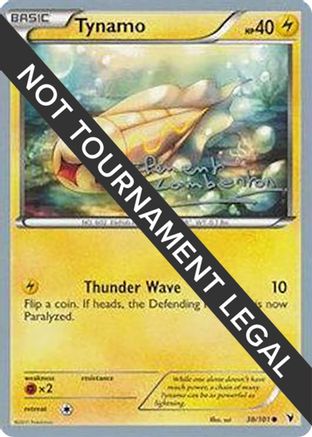 Image of Tynamo - 2013 (Clement Lamberton) 038  World Championship Decks - Common