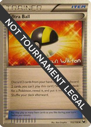 Image of Ultra Ball - 2013 (Ian Whiton) 102  World Championship Decks - Uncommon