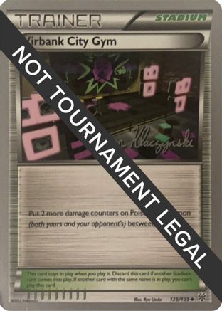 Image of Virbank City Gym - 2013 (Jason Klaczynski) 126  World Championship Decks - Uncommon