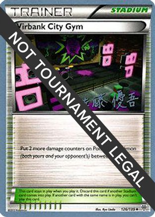 Image of Virbank City Gym - 2013 (Yugo Sato) 126  World Championship Decks - Uncommon