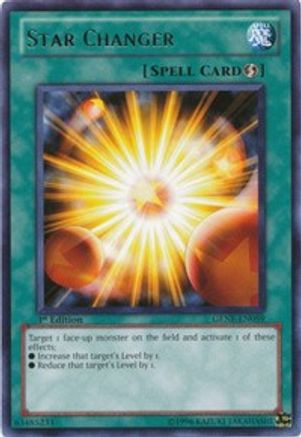 Image of Star Changer (GENF-EN059) - Generation Force 1st Edition