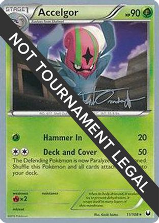 Image of Accelgor - 2014 (Trent Orndorff) 011  World Championship Decks - Rare