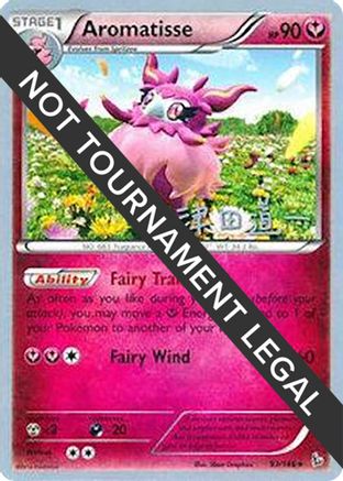 Image of Aromatisse - 2014 (Michikazu Tsuda) 093  World Championship Decks - Rare