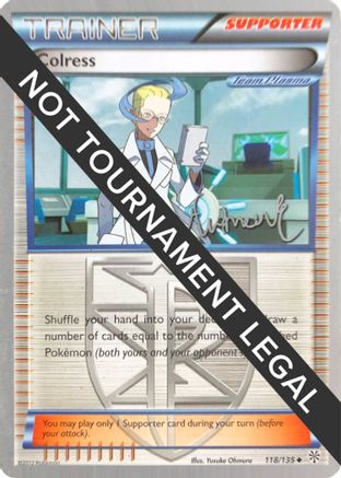 Image of Colress - 2014 (Andrew Estrada) 118  World Championship Decks - Uncommon