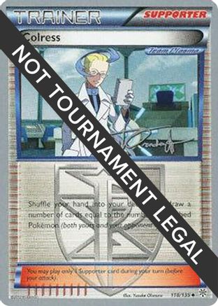 Image of Colress - 2014 (Trent Orndorff) 118  World Championship Decks - Uncommon