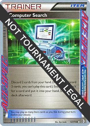 Image of Computer Search - 2014 (Trent Orndorff) 137  World Championship Decks - Rare