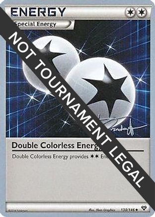 Image of Double Colorless Energy - 2014 (Trent Orndorff) 130  World Championship Decks - Uncommon