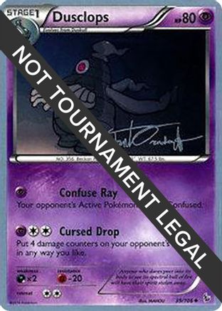Image of Dusclops - 2014 (Trent Orndorff) 039  World Championship Decks - Uncommon