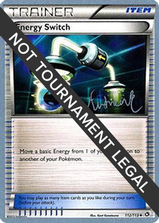 Image of Energy Switch - 2014 (Andrew Estrada) 112  World Championship Decks - Uncommon