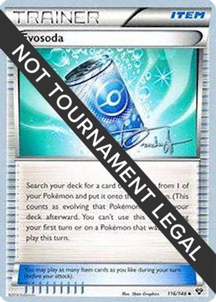Image of Evosoda - 2014 (Trent Orndorff) 116  World Championship Decks - Uncommon