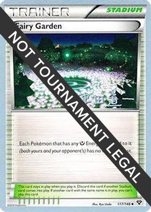 Image of Fairy Garden - 2014 (Michikazu Tsuda) 117  World Championship Decks - Uncommon