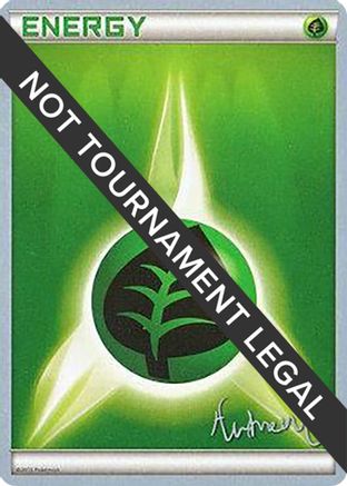 Image of Grass Energy - 2014 (Andrew Estrada)  World Championship Decks - Common