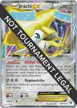 Image of Jirachi EX - 2014 (Andrew Estrada) 060  World Championship Decks - Ultra Rare