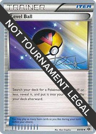 Image of Level Ball - 2014 (Trent Orndorff) 089  World Championship Decks - Uncommon