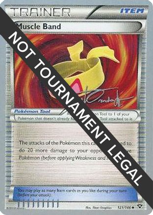 Image of Muscle Band - 2014 (Trent Orndorff) 121  World Championship Decks - Uncommon