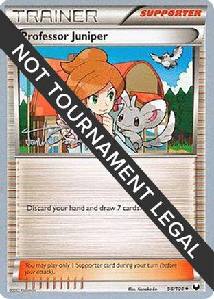 Image of Professor Juniper - 2014 (Trent Orndorff) 098  World Championship Decks - Uncommon