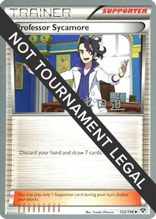 Image of Professor Sycamore - 2014 (Michikazu Tsuda) 122  World Championship Decks - Uncommon