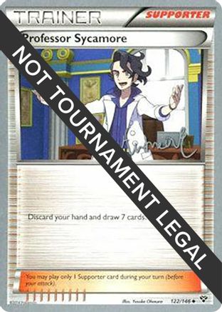 Image of Professor Sycamore - 2014 (Andrew Estrada) 122  World Championship Decks - Uncommon