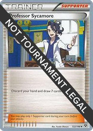 Image of Professor Sycamore - 2014 (Haruto Kobayashi) 122  World Championship Decks - Uncommon