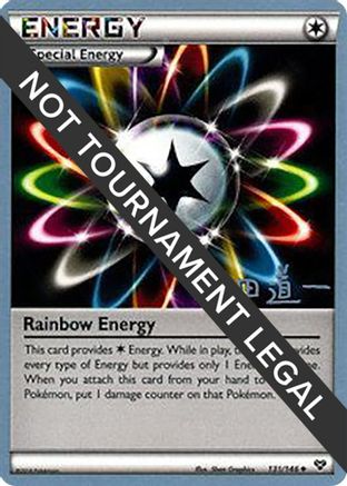 Image of Rainbow Energy - 2014 (Michikazu Tsuda) 131  World Championship Decks - Uncommon