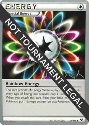 Image of Rainbow Energy - 2014 (Haruto Kobayashi) 131  World Championship Decks - Uncommon
