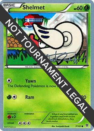 Image of Shelmet - 2014 (Trent Orndorff) 007  World Championship Decks - Common