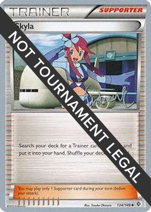 Image of Skyla - 2014 (Andrew Estrada) 134  World Championship Decks - Uncommon