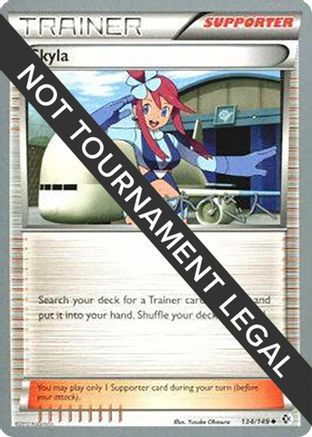 Image of Skyla - 2014 (Haruto Kobayashi) 134  World Championship Decks - Uncommon