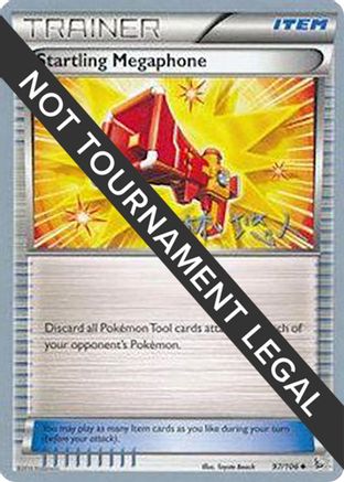 Image of Startling Megaphone - 2014 (Haruto Kobayashi) 097  World Championship Decks - Uncommon