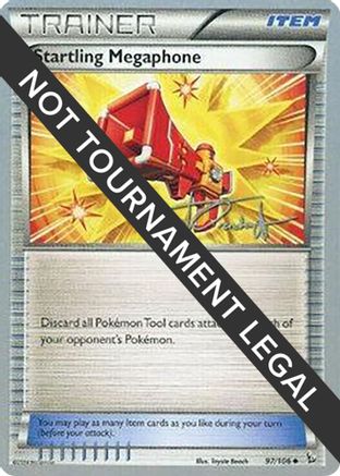 Image of Startling Megaphone - 2014 (Trent Orndorff) 097  World Championship Decks - Uncommon