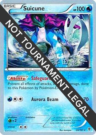 Image of Suicune 020  World Championship Decks - Rare