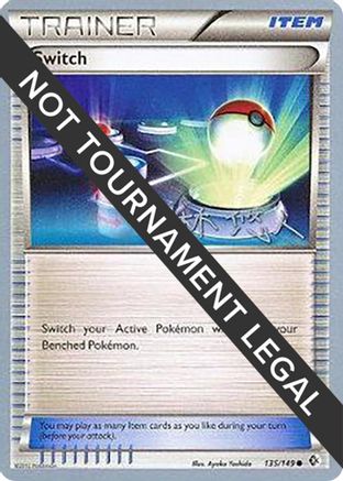 Image of Switch - 2014 (Haruto Kobayashi) 135  World Championship Decks - Uncommon