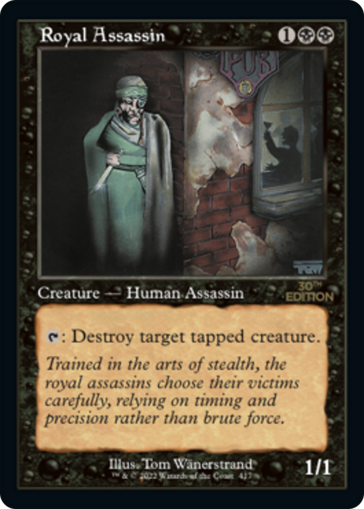 Image of Royal Assassin (Retro Frame) (30A-417) - 30th Anniversary Edition