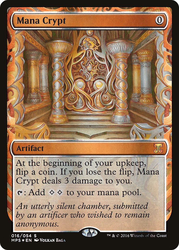 Image of Mana Crypt (MPS-016) - Kaladesh Inventions Foil