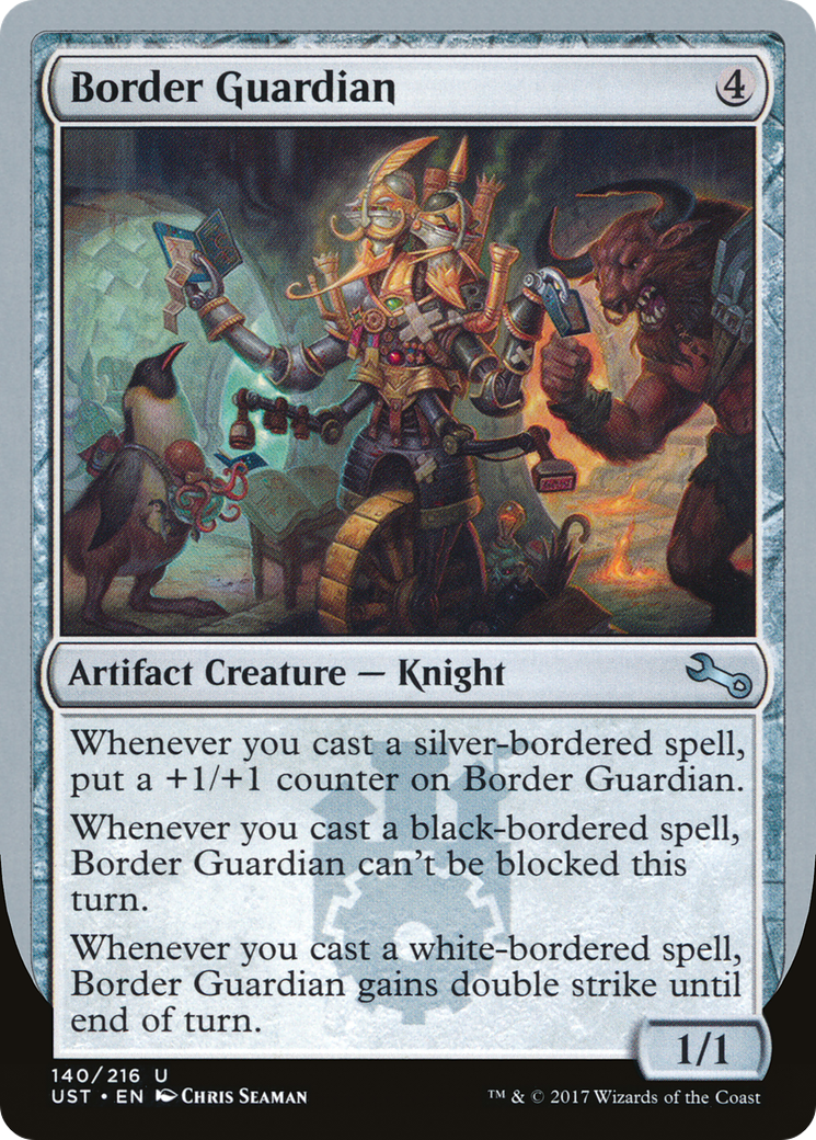 Image of Border Guardian (UST-140) - Unstable Foil
