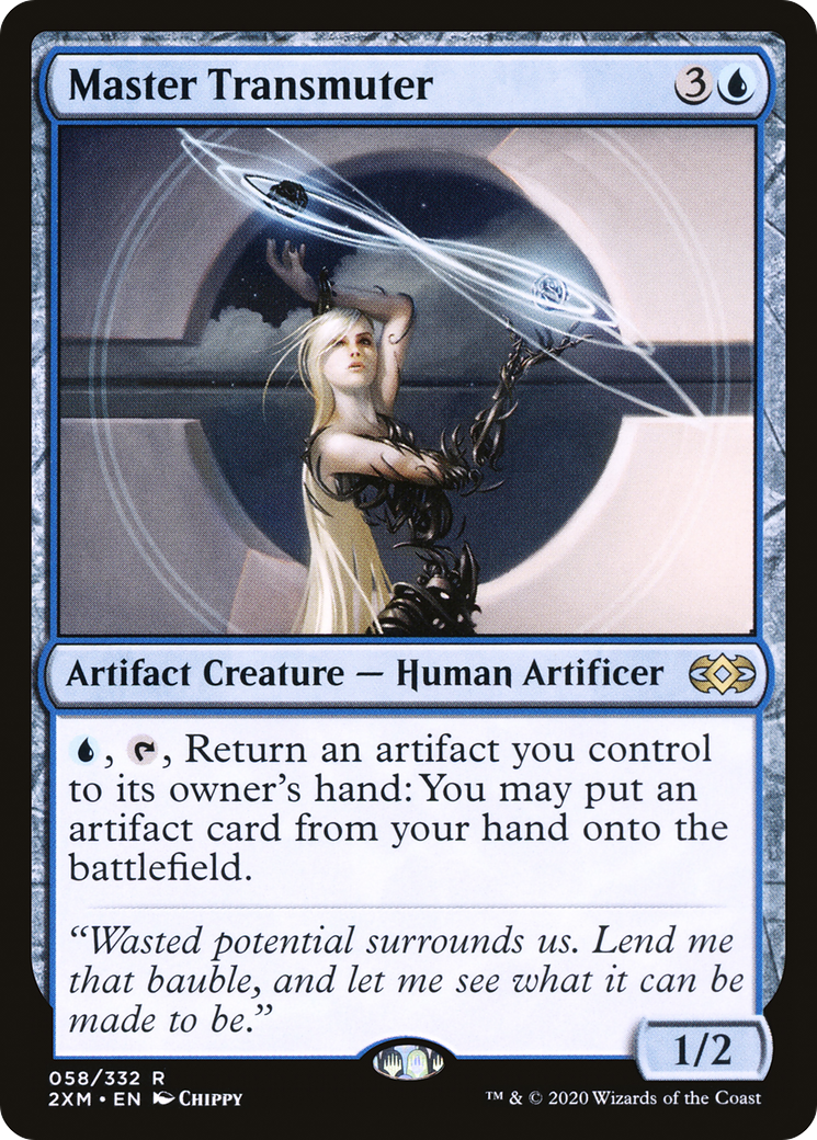 Image of Master Transmuter (2XM-058) - Double Masters