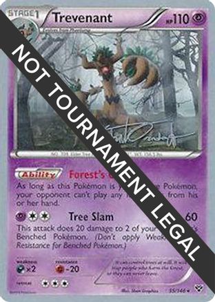 Image of Trevenant - 2014 (Trent Orndorff) 055  World Championship Decks - Rare