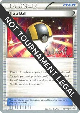 Image of Ultra Ball - 2014 (Andrew Estrada) 099  World Championship Decks - Uncommon