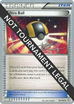 Image of Ultra Ball - 2014 (Trent Orndorff) 099  World Championship Decks - Uncommon