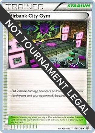 Image of Virbank City Gym - 2014 (Haruto Kobayashi) 126  World Championship Decks - Uncommon