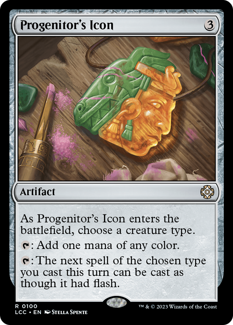 Image of Progenitor's Icon (LCC-100) - The Lost Caverns of Ixalan Commander