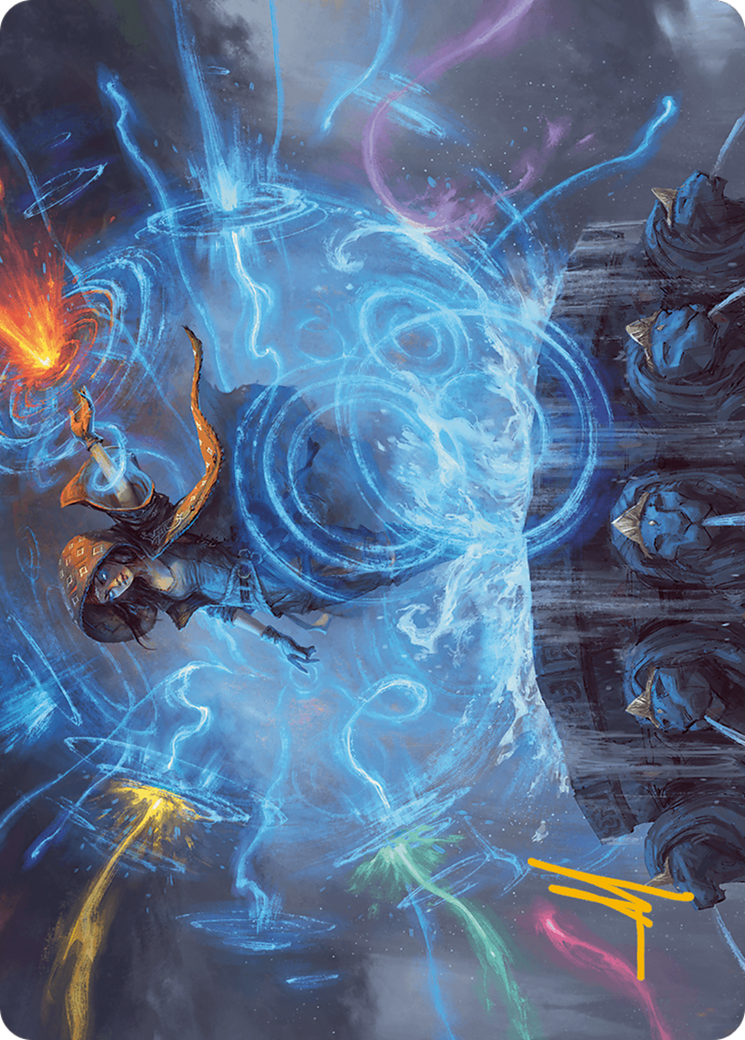 Image of Flusterstorm // Flusterstorm (AMH3-054) - Modern Horizons 3 Art Series (Borderless) Foil